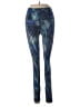 Lululemon Athletica Print Blue Active Pants Size 6 - photo 1