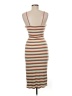 Volcom Stripes Brown Casual Dress Size 8 - photo 2
