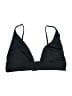 J.Crew Solid Black Swimsuit Top Size S - photo 1