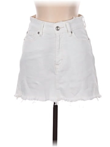 American Eagle Outfitters Denim Skirt (view 1)