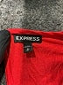 Express 100% Polyester Red Sleeveless Blouse Size M - photo 7