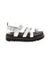 Dr. Martens White Sandals Size 10 - photo 1