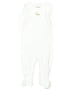 Burt's Bees Baby Solid White Ivory Long Sleeve Outfit Size 0-3 mo - photo 1