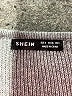 Shein 100% Polyester Gray Pullover Sweater Size S - photo 7