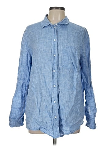 Gap Long Sleeve Button-Down Shirt (view 1)
