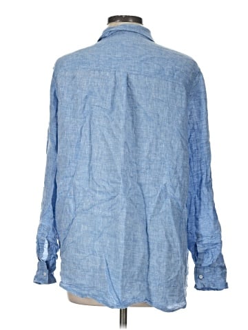 Gap Long Sleeve Button-Down Shirt (view 2)