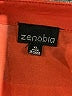 Zenobia 100% Polyester Solid Orange Casual Dress Size XL - photo 7