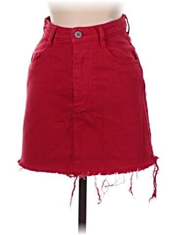 J. Galt Denim Skirt (view 1)
