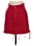 J. Galt Red Denim Skirt Size XS - photo 1
