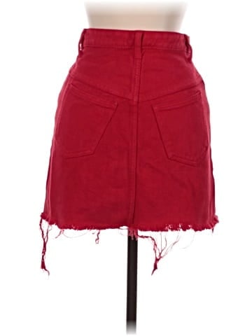 J. Galt Denim Skirt (view 2)