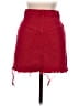 J. Galt Red Denim Skirt Size XS - photo 2