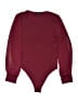 Shein Burgundy Bodysuit Size L - photo 1