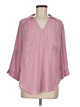 Torrid 3/4 Sleeve Blouse (view 1)