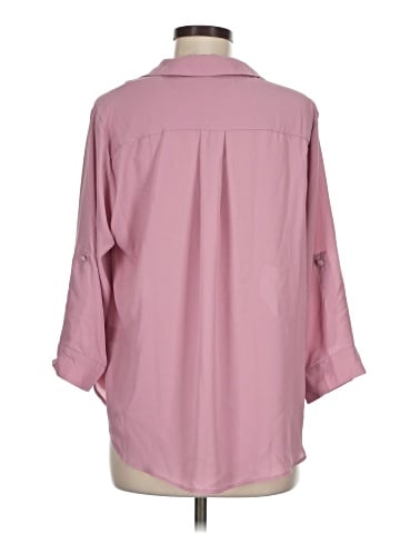 Torrid 3/4 Sleeve Blouse (view 2)