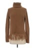 MICHAEL Michael Kors Brown Turtleneck Sweater Size S - photo 1