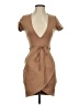 Blue Blush Tan Casual Dress Size XS (estimated) - photo 1