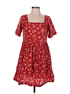Madewell Allie Mini Dress in Cottage Floral (view 1)