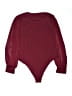 Shein Burgundy Bodysuit Size L - photo 2