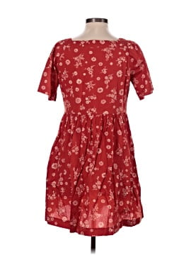 Madewell Allie Mini Dress in Cottage Floral (view 2)