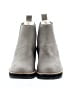 Eileen Fisher 100% Leather Gray Ankle Boots Size 7 1/2 - photo 2