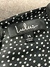 Lulus 100% Polyester Polka Dots Black Long Sleeve Blouse Size M - photo 7
