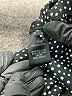 Lulus 100% Polyester Polka Dots Black Long Sleeve Blouse Size M - photo 8