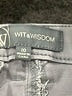 Wit & Wisdom Gray Casual Pants Size 10 - photo 7