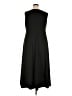 Unbranded 100% Polyester Solid Black Casual Dress Size 3XL - photo 2