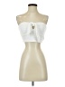 Shein White Sleeveless Top Size S - photo 1