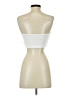 Shein White Sleeveless Top Size S - photo 2