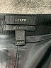 J.Crew 100% Wool Solid Black Wool Skirt Size 2 - photo 4