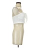 Shein White Sleeveless Top Size S - photo 4