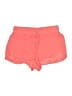 Ambiance Apparel 100% Rayon Solid Pink Shorts Size L - photo 1