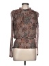 J by Joie Brown Long Sleeve Turtleneck Size L - photo 1