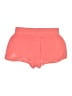 Ambiance Apparel 100% Rayon Solid Pink Shorts Size L - photo 2