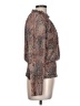 J by Joie Brown Long Sleeve Turtleneck Size L - photo 4
