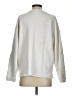 LNA 100% Cotton White Sweatshirt Size S - photo 2
