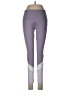 Apana Color Block Purple Active Pants Size M - photo 1