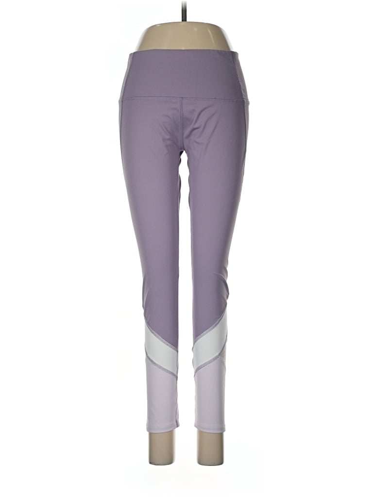 Pre-owned Apana Active Pants In Purple