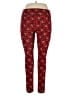 Lularoe Print Red Leggings Size 1X (Tall & Curvy) - photo 1
