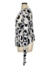 Nic + Zoe Animal Print Ivory Gray Pullover Sweater Size XL - photo 5