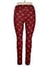 Lularoe Print Red Leggings Size 1X (Tall & Curvy) - photo 2