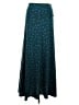Lularoe Polka Dots Teal Casual Skirt Size M - photo 1