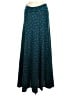 Lularoe Polka Dots Teal Casual Skirt Size M - photo 2