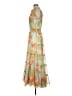 Tart 100% Polyester Tie-dye Orange Cocktail Dress Size M - photo 5