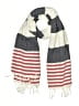 Unbranded Stripes Gray Scarf One size - photo 1