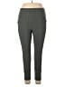Assorted Brands Chevron-herringbone Green Active Pants Size 1X - photo 1