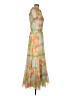Tart 100% Polyester Tie-dye Orange Cocktail Dress Size M - photo 4