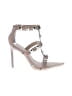 INC International Concepts Silver Sandals Size 7 1/2 - photo 1