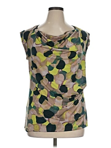 Simply Vera Vera Wang Sleeveless Blouse (view 1)